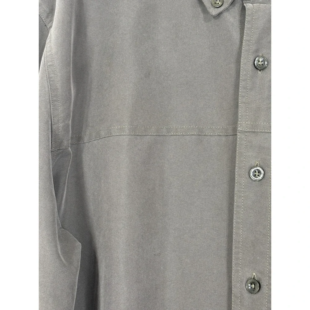 The North Face Button Down Shirt XL Modal Blend Gorpcore‎ Utility